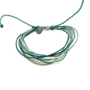 Pura Vida Green/Teal Bracelet